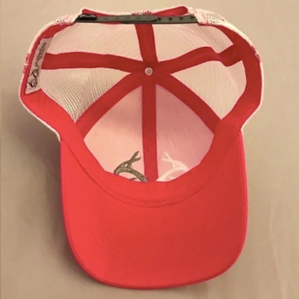 Realtree Pink & White Trucker Hat - Picture 10 of 13